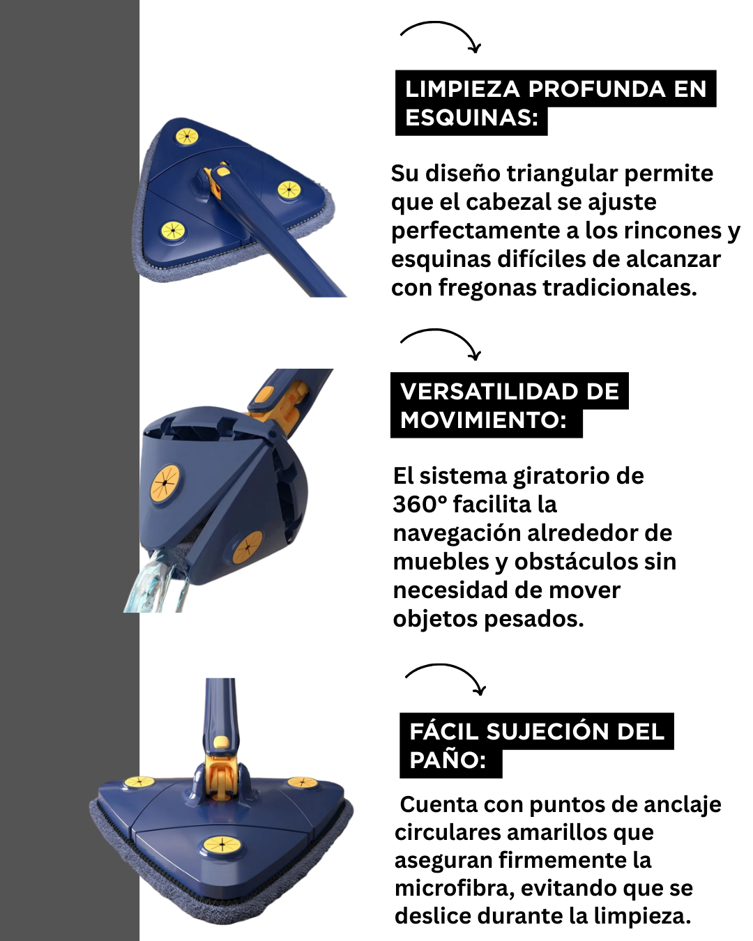 MOPA TRIANGULAR 360°