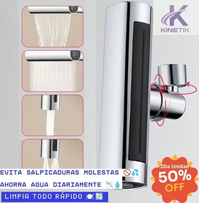 GRIFO DE COCINA 360°