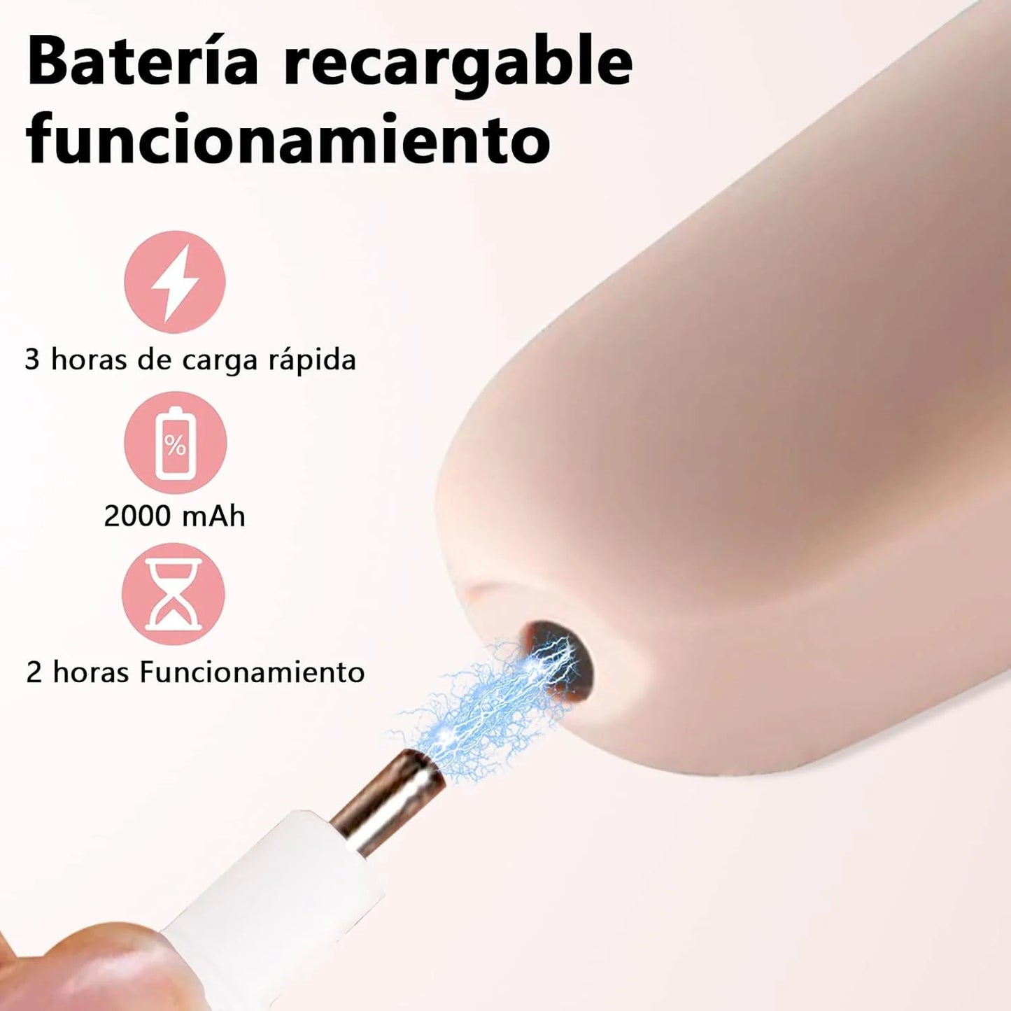 Lima Eléctrica Quita Callos y Durezas – Pedicura Profesional en Casa.