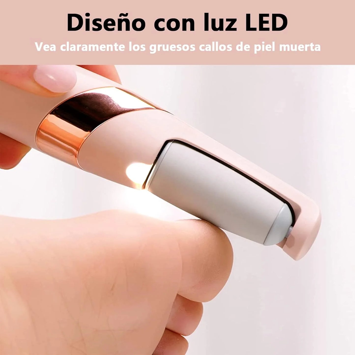 Lima Eléctrica Quita Callos y Durezas – Pedicura Profesional en Casa.