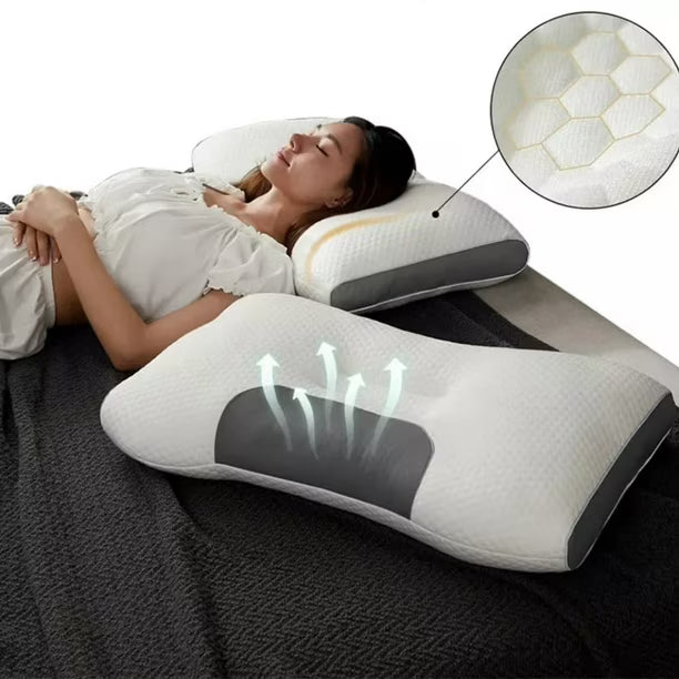 Almohada Cervical Ergonómica Memory Foam