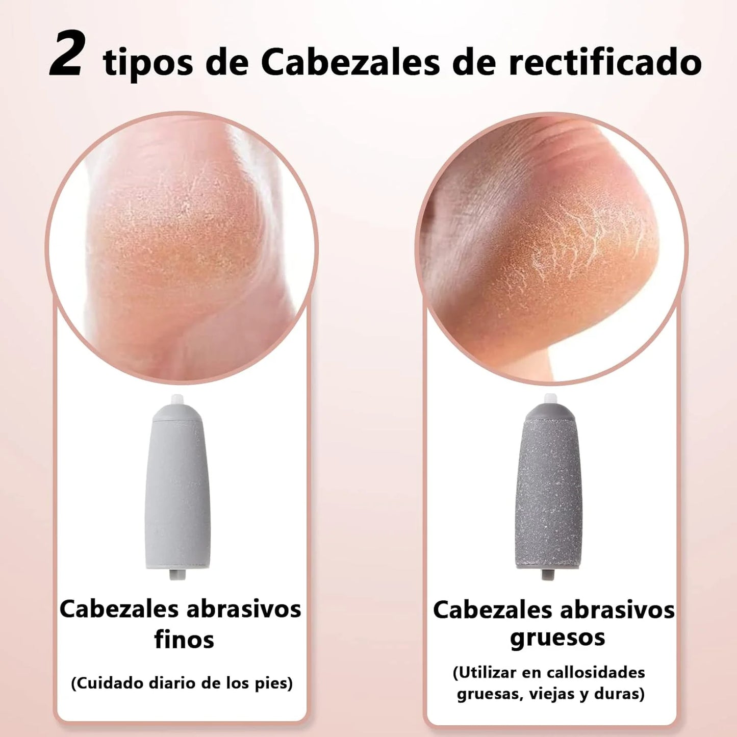 Lima Eléctrica Quita Callos y Durezas – Pedicura Profesional en Casa.