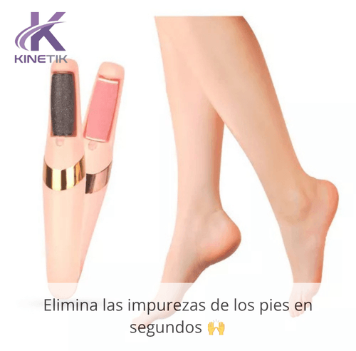 Lima Eléctrica Quita Callos y Durezas – Pedicura Profesional en Casa.