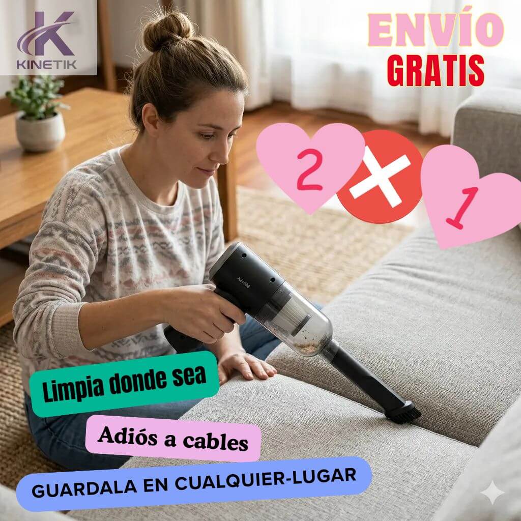 MINI ASPIRADORA