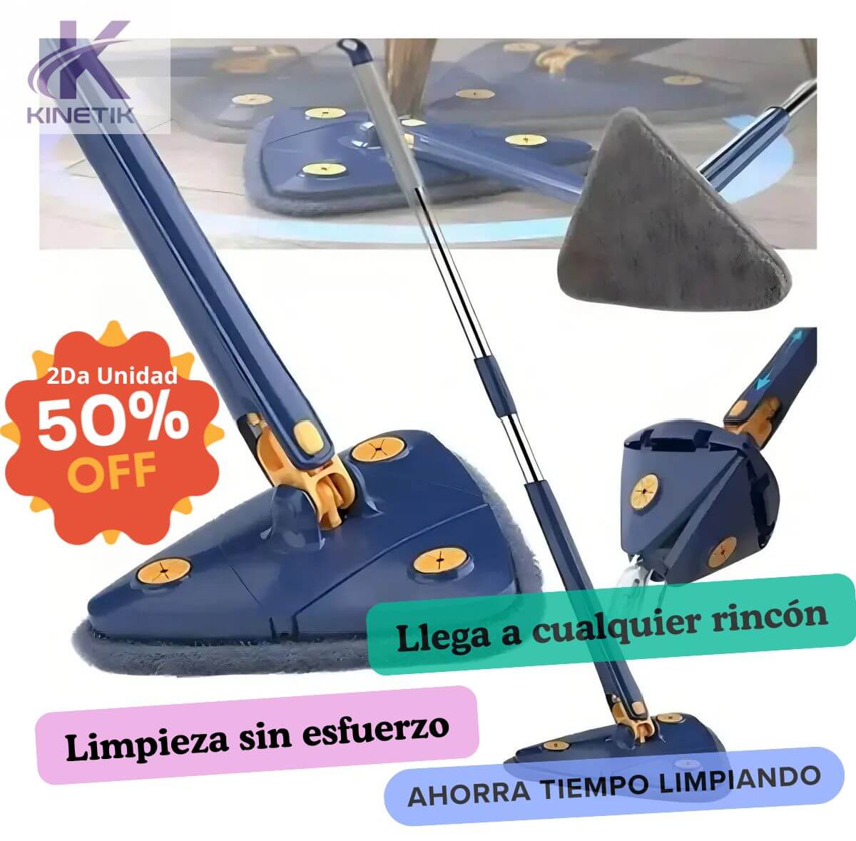 MOPA TRIANGULAR 360°