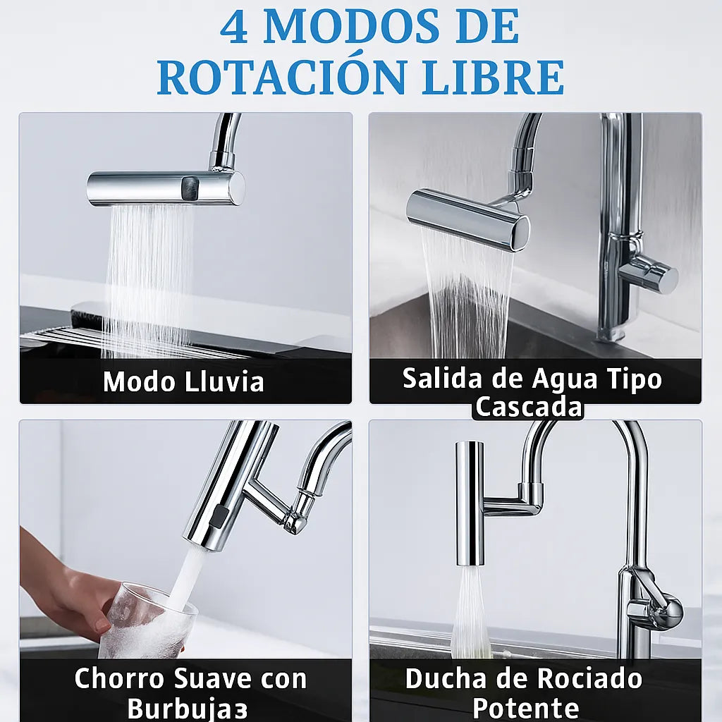 GRIFO DE COCINA 360°