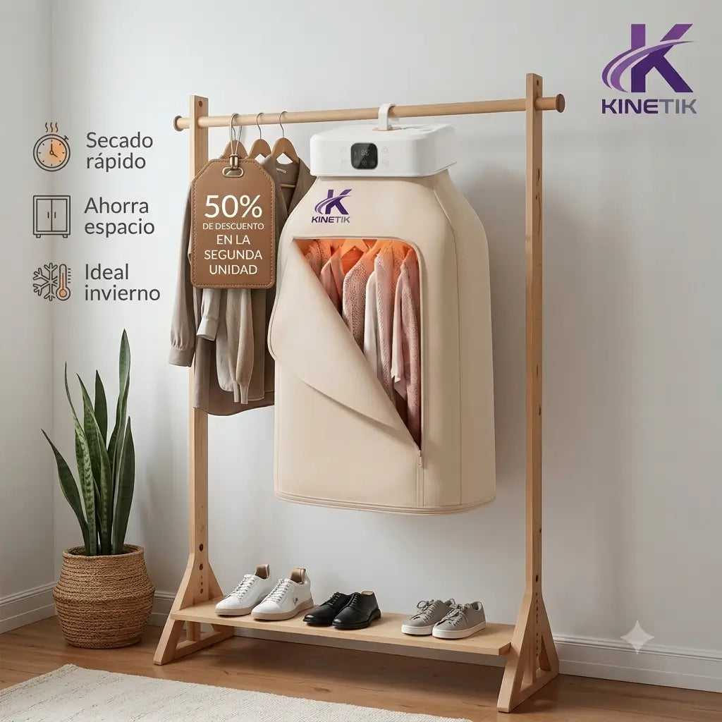 SECADOR DE ROPA PORTATIL